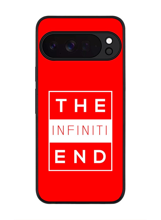 For Google Pixel 10 Pro XL Case,Slim fit Camera Protection, Shockproof Thin Phone cover  - The infinite end